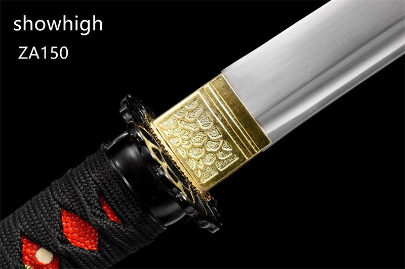 red tanto sword ZA150