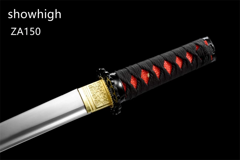 red tanto sword ZA150