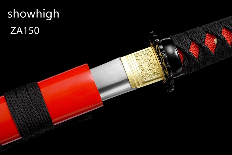 red tanto sword ZA150