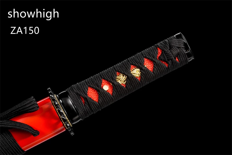 red tanto sword ZA150
