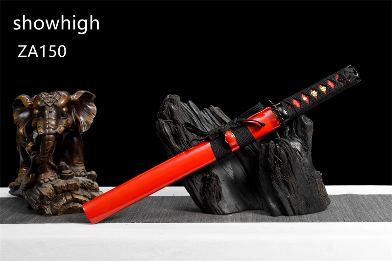 red tanto sword ZA150