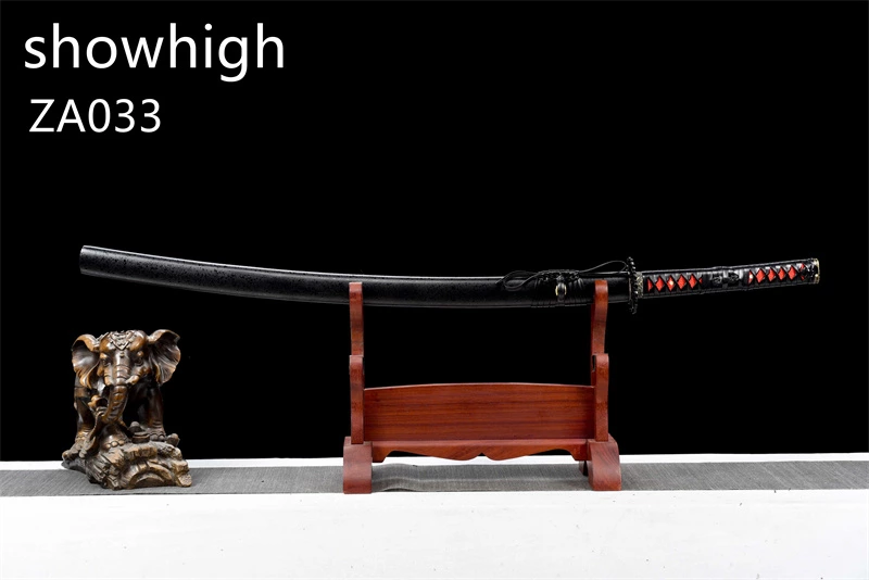black katana sword ZA033