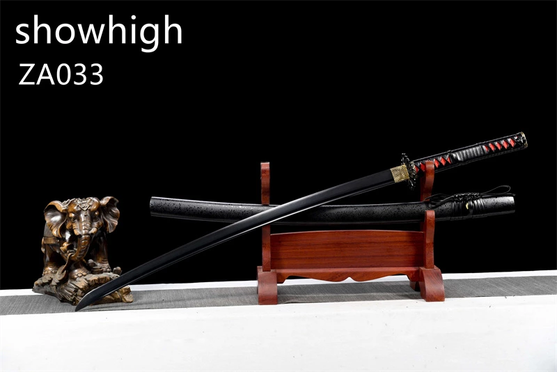 black katana sword ZA033