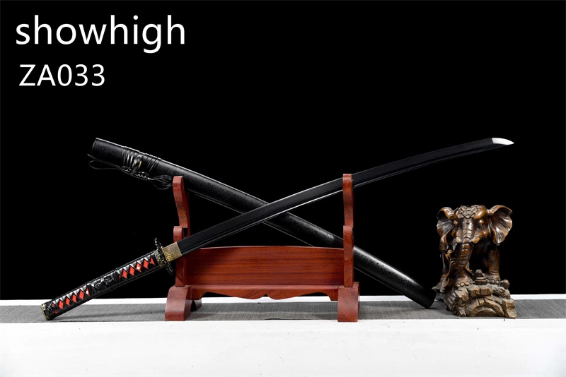 black katana sword ZA033