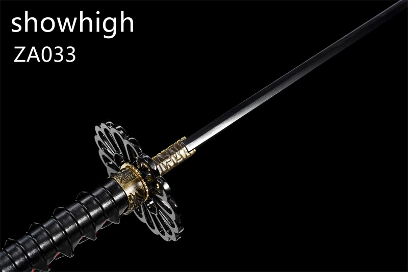 black katana sword ZA033