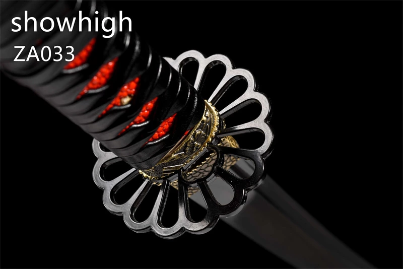 black katana sword ZA033