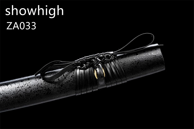 black katana sword ZA033