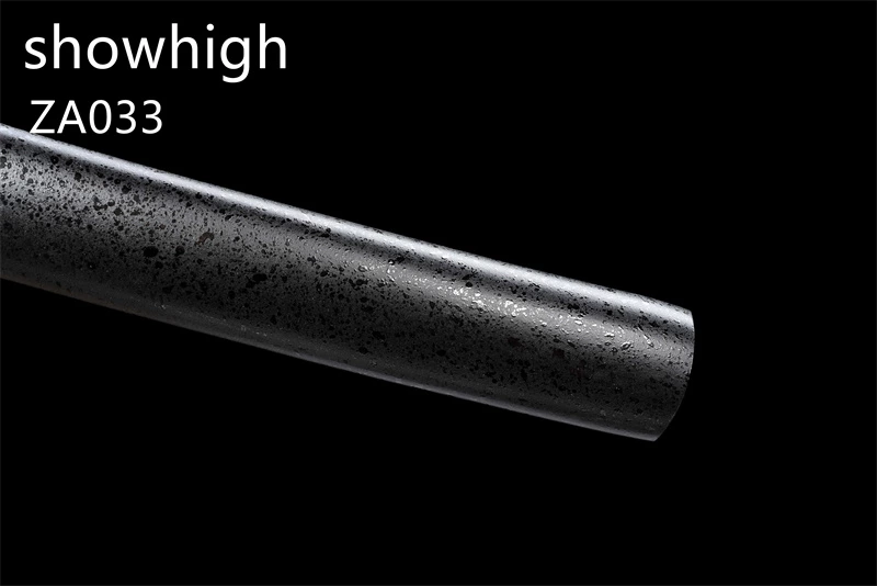 black katana sword ZA033