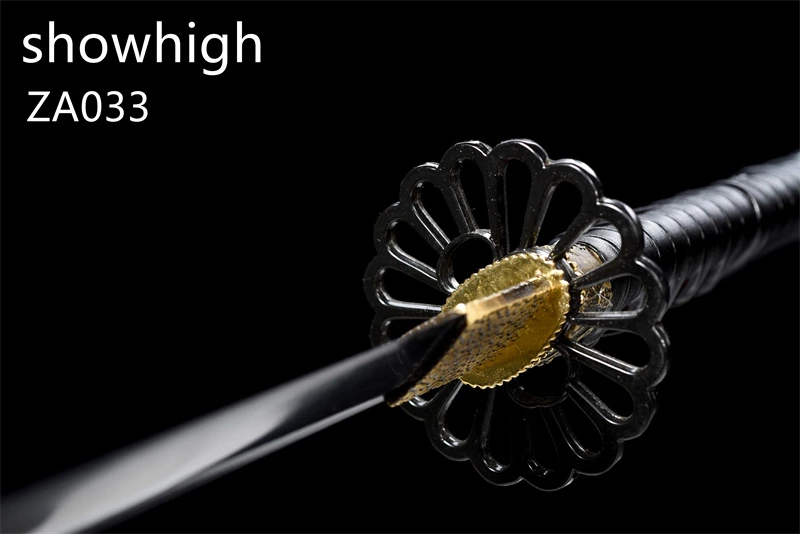 black katana sword ZA033
