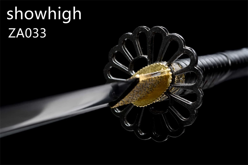 black katana sword ZA033