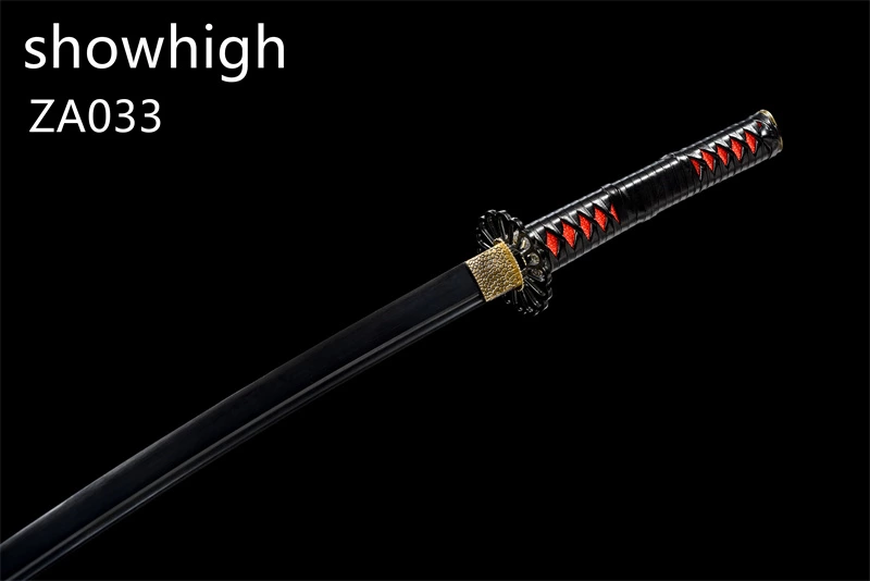 black katana sword ZA033
