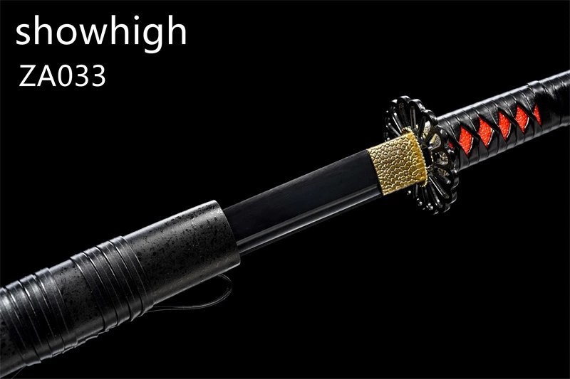 black katana sword ZA033