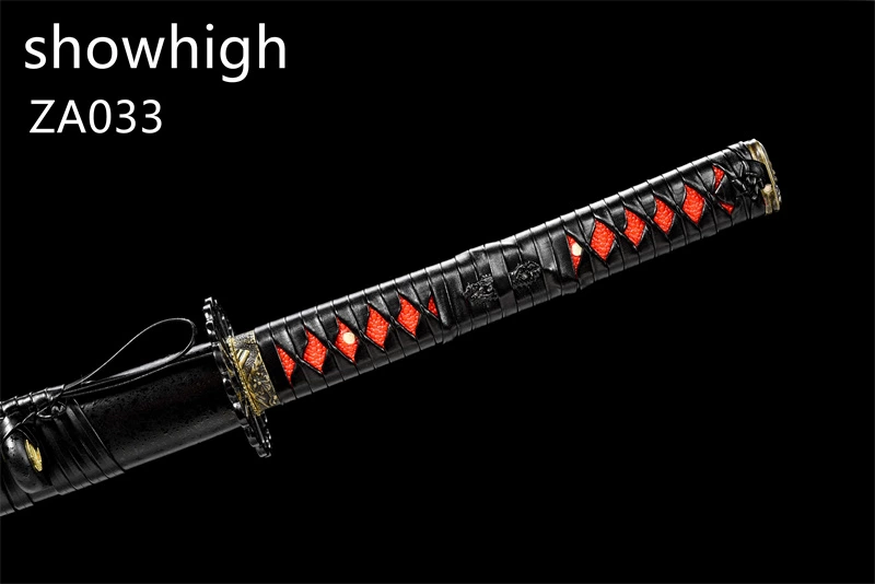 black katana sword ZA033