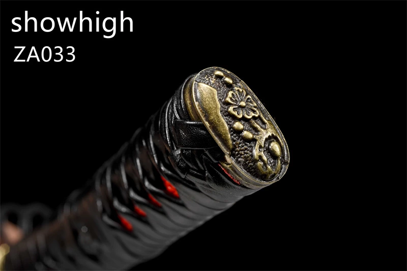 black katana sword ZA033