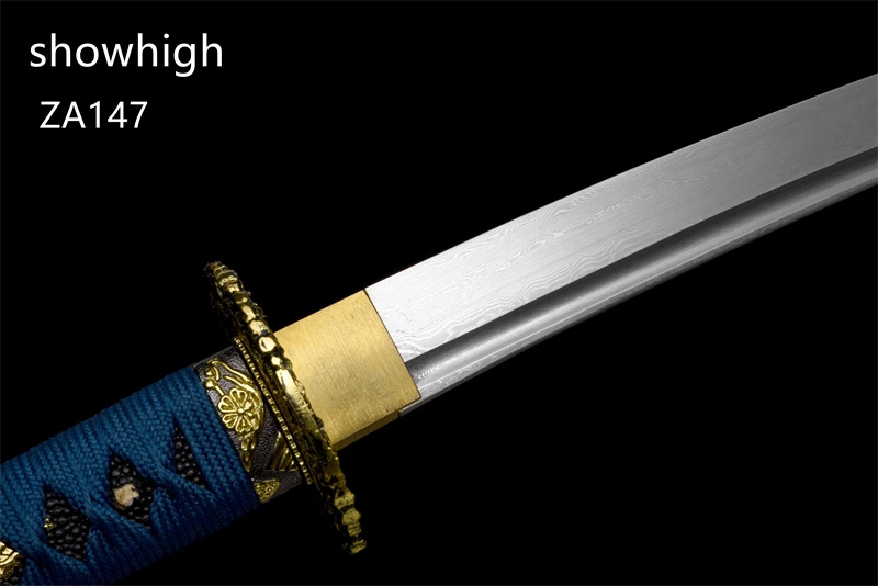 damascus tanto sword ZA147
