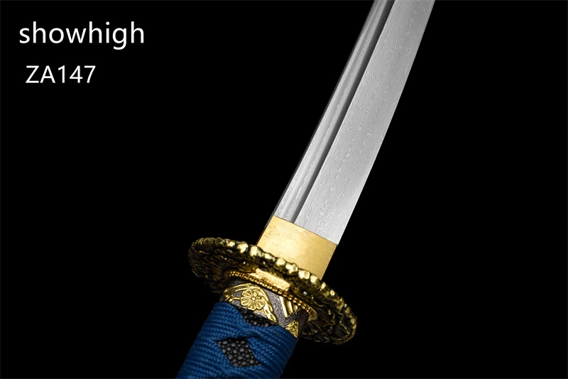 damascus tanto sword ZA147