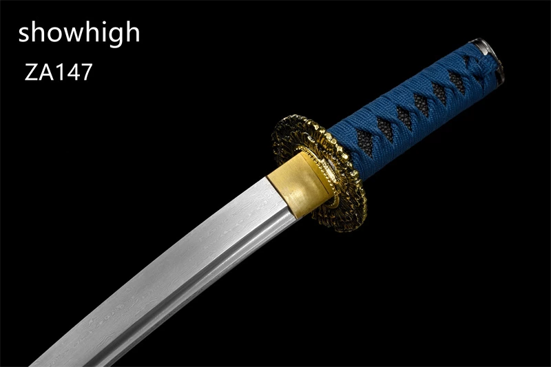 damascus tanto sword ZA147