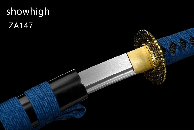 damascus tanto sword ZA147