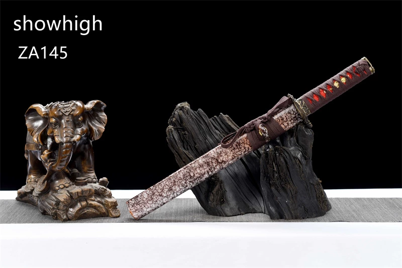 handmade mini katana carbon steel tanto sword ZA145