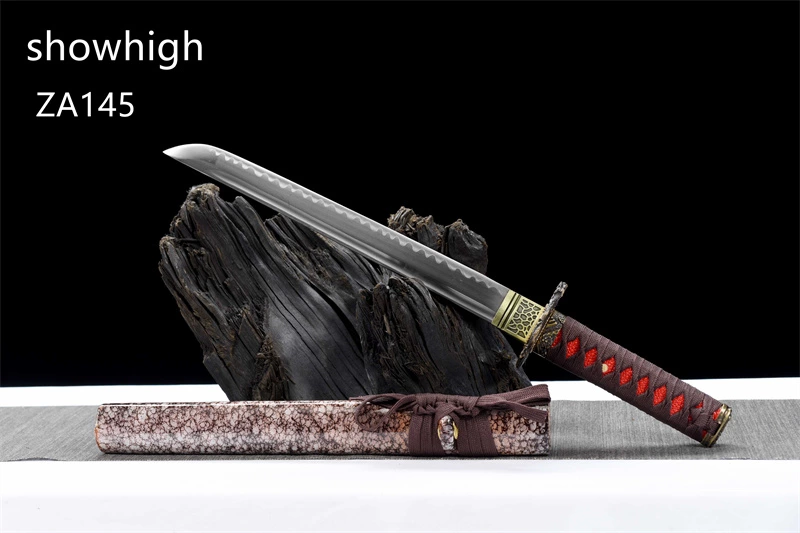 handmade mini katana carbon steel tanto sword ZA145