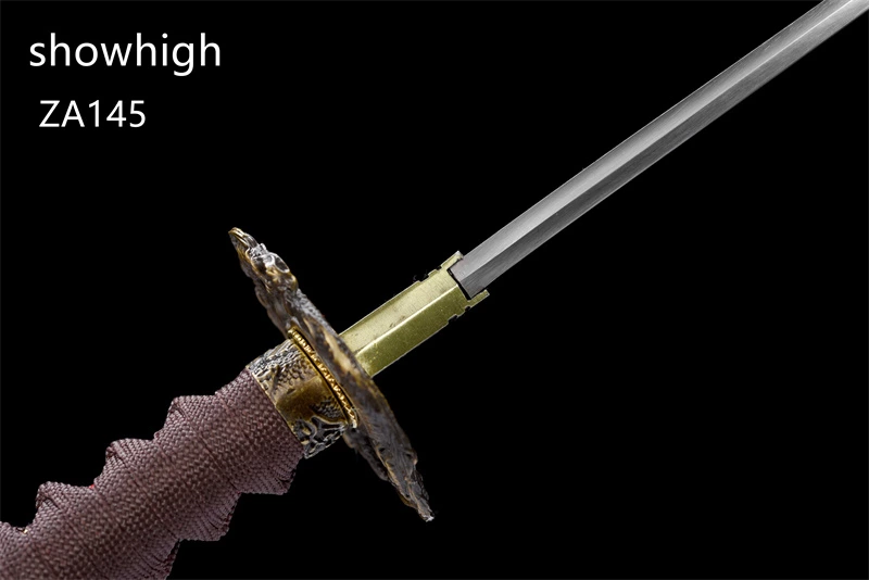 handmade mini katana carbon steel tanto sword ZA145
