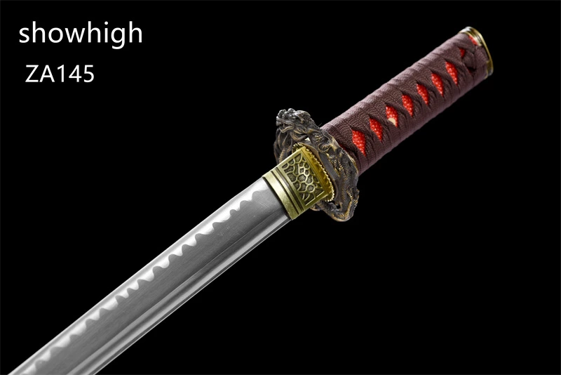 handmade mini katana carbon steel tanto sword ZA145