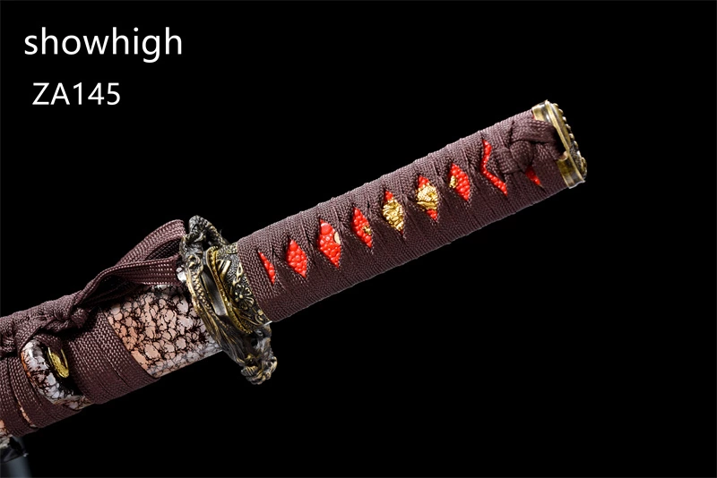 handmade mini katana carbon steel tanto sword ZA145