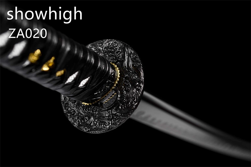 black katana sword ZA020