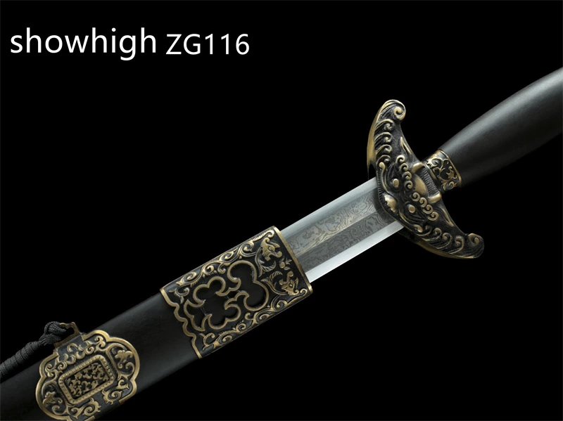 handmade high quality chinese sword Qing Dynasty style sword ZG116
