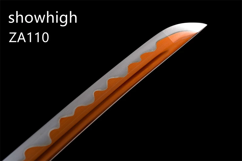 red katana sword ZA110