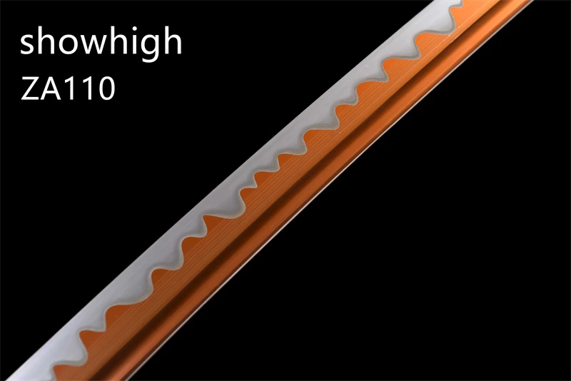 red katana sword ZA110