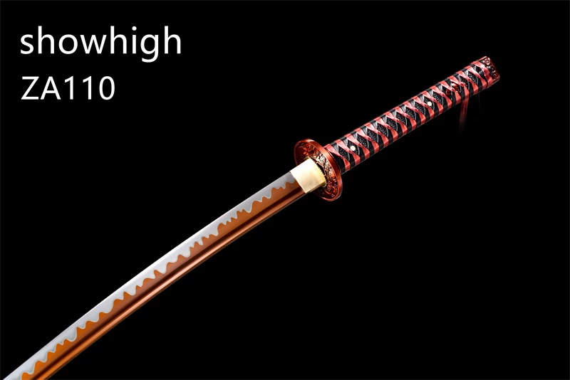 red katana sword ZA110