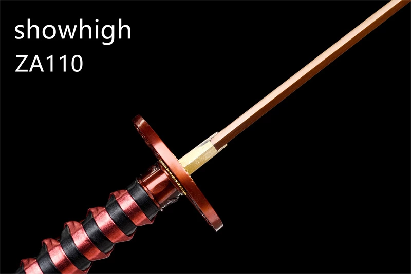 red katana sword ZA110
