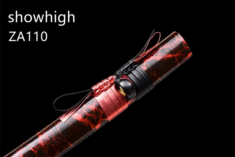 red katana sword ZA110