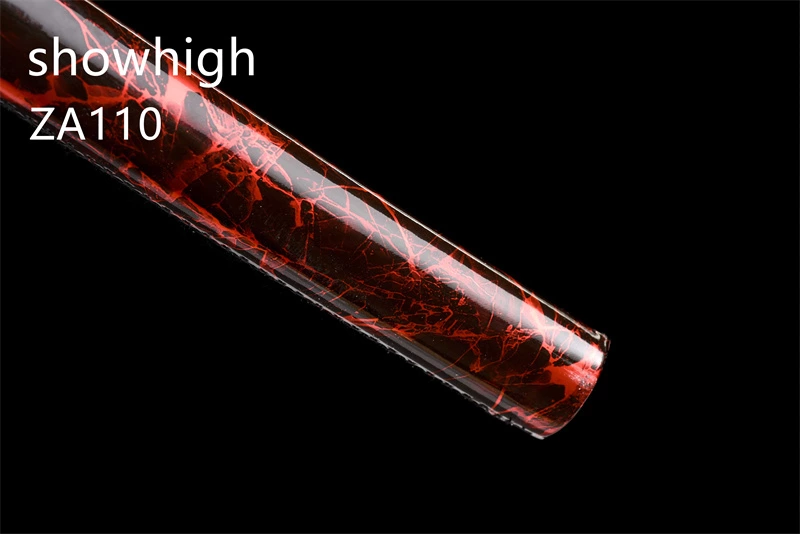 red katana sword ZA110