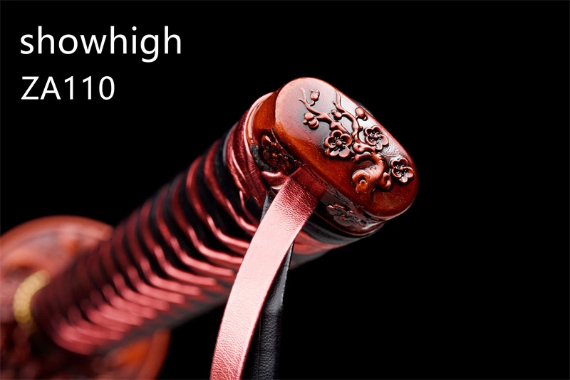 red katana sword ZA110