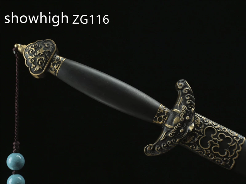 handmade high quality chinese sword Qing Dynasty style sword ZG116