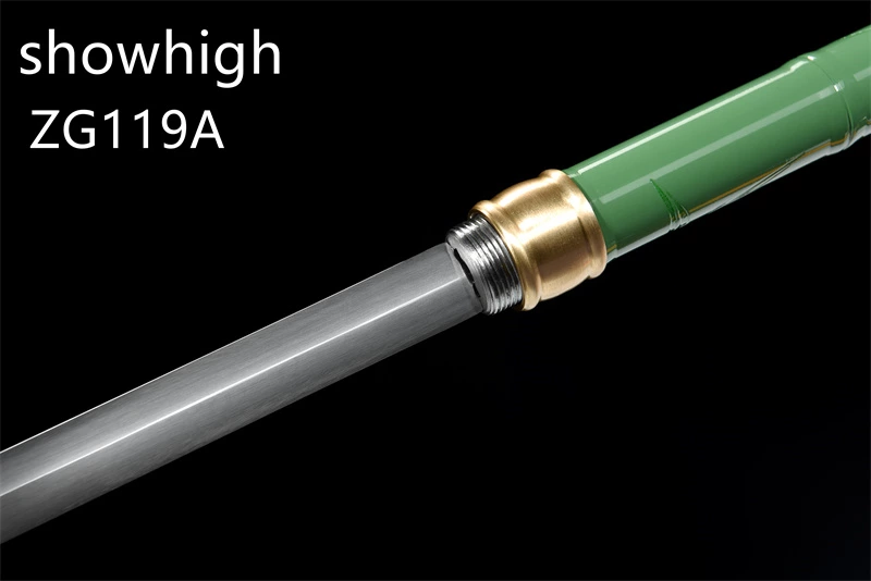 high quality spring steel sword with metal  scabbard ZG119A