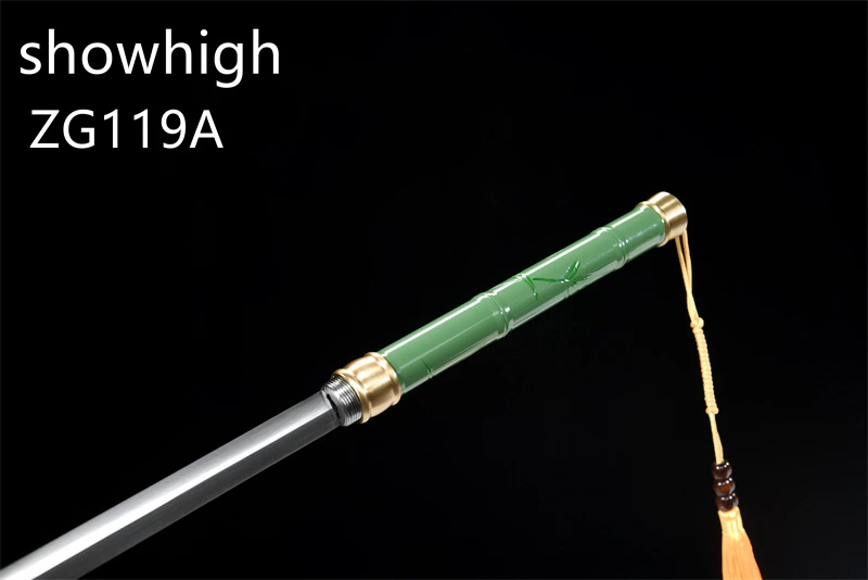 high quality spring steel sword with metal  scabbard ZG119A