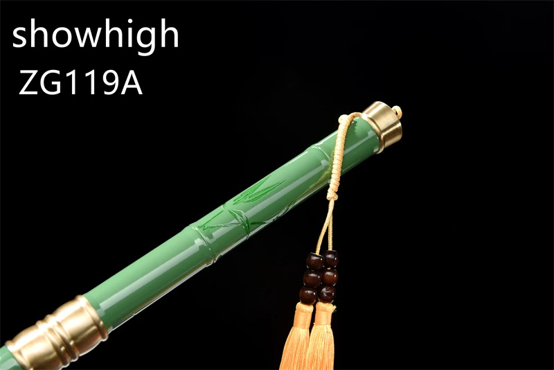 high quality spring steel sword with metal  scabbard ZG119A
