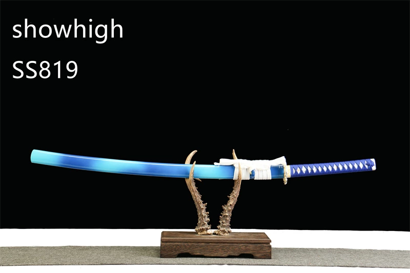 blue katana sword SS819