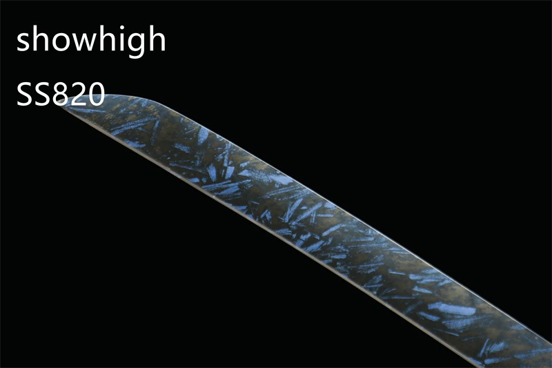 handmade T8 or 0145 carbon steel katana sword SS820
