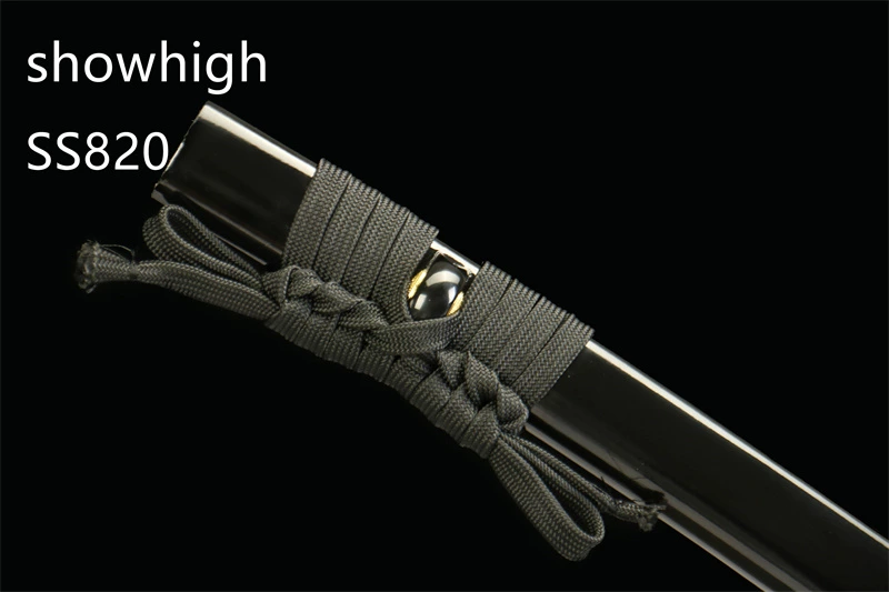 handmade T8 or 0145 carbon steel katana sword SS820