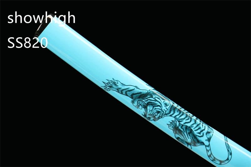 handmade T8 or 0145 carbon steel katana sword SS820