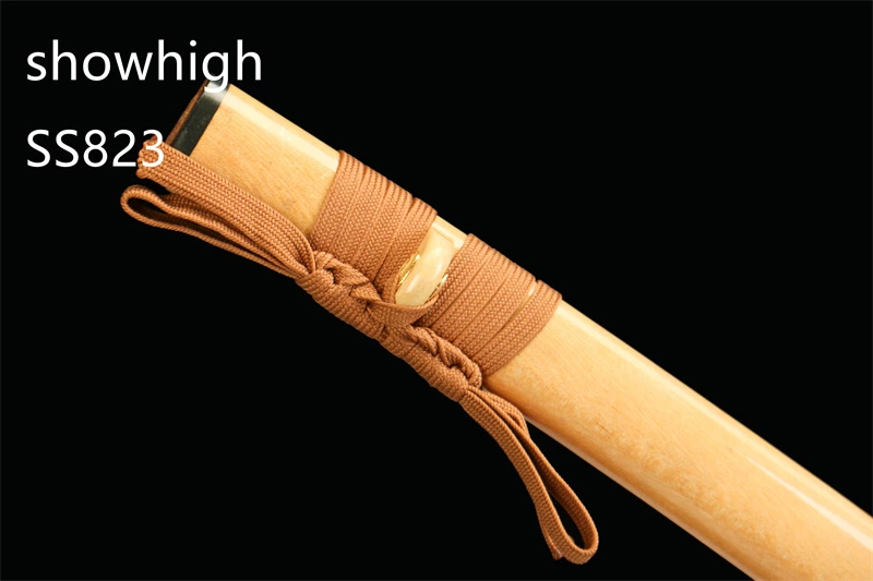handmade carbon steel wolf katana sword SS823