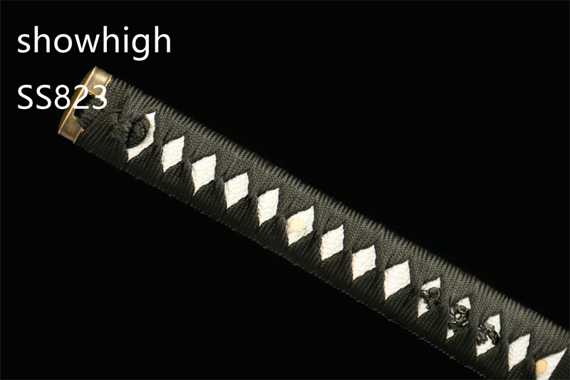 handmade carbon steel wolf katana sword SS823