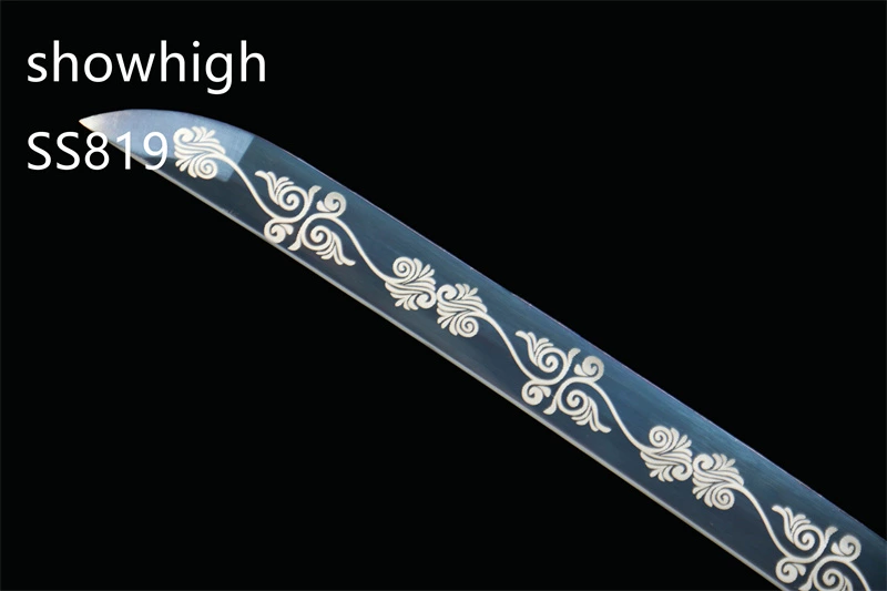 blue katana sword SS819