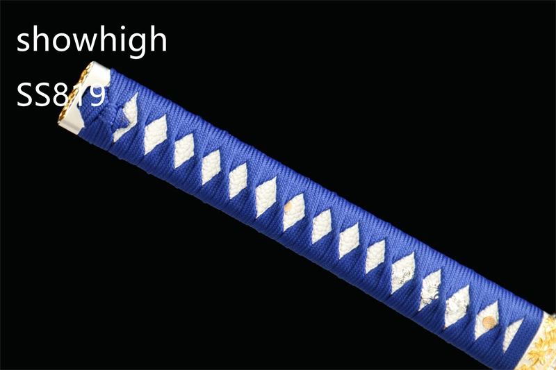 blue katana sword SS819