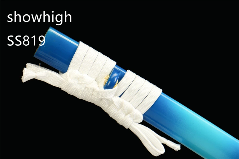 blue katana sword SS819