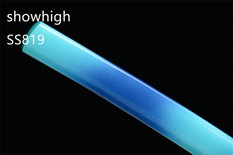 blue katana sword SS819